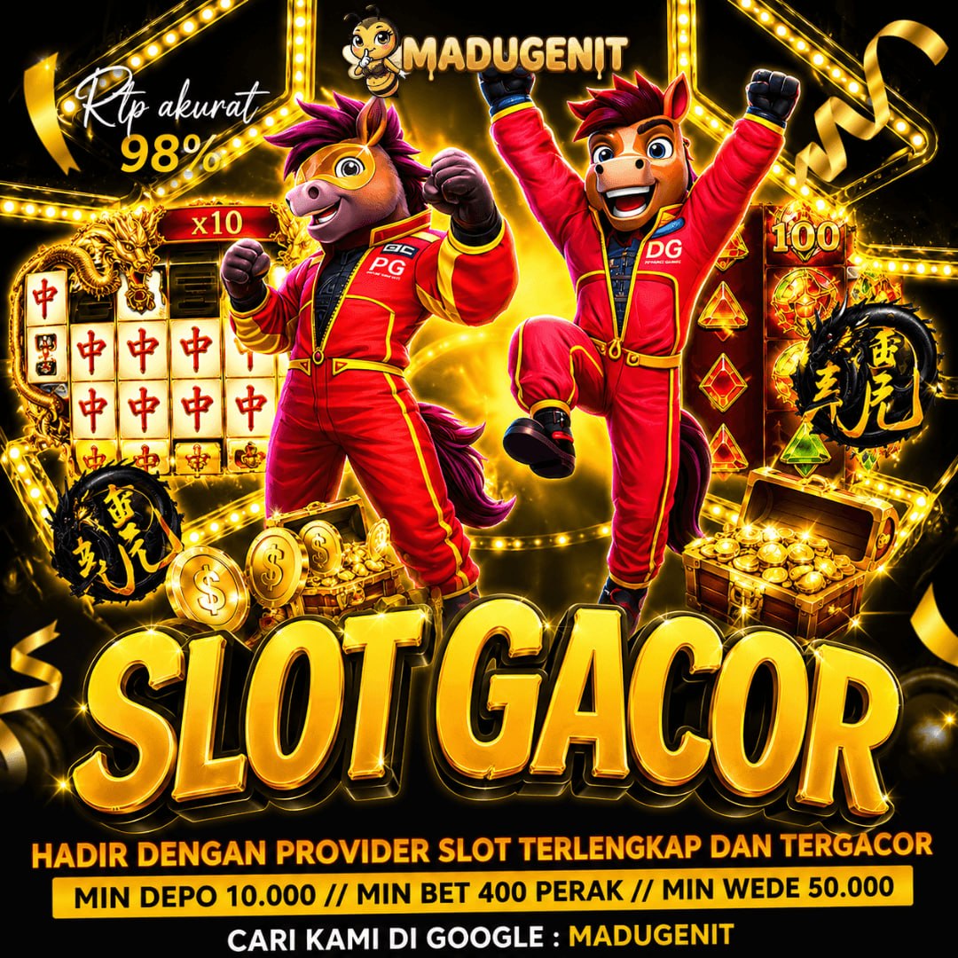 MADUGENIT : Situs Slot Online Hari Ini dengan Info Gacor Terarah by Hey siriusly